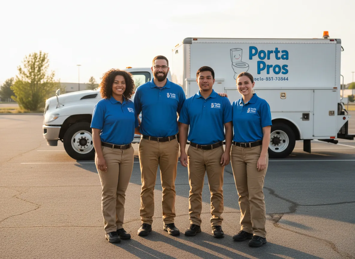 Porta Potty Rental company in Easton, PA